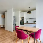 Magnifique T2 avec balcon à proximité de la Seine