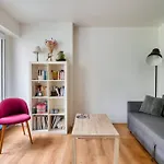 Magnifique T2 avec balcon à proximité de la Seine