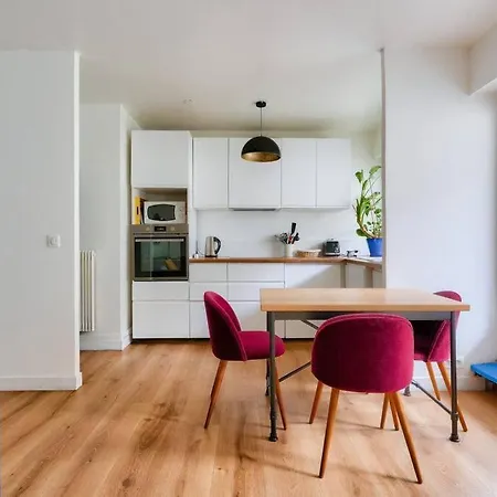 Magnifique T2 Avec Balcon A Proximite De La Seine Appartamento Parigi