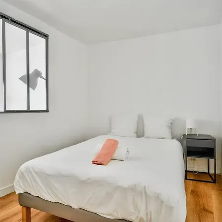 Appartamento Magnifique T2 Avec Balcon A Proximite De La Seine Parigi