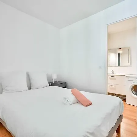 Appartamento Magnifique T2 Avec Balcon A Proximite De La Seine Parigi