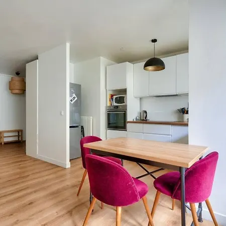 Appartamento Magnifique T2 Avec Balcon A Proximite De La Seine